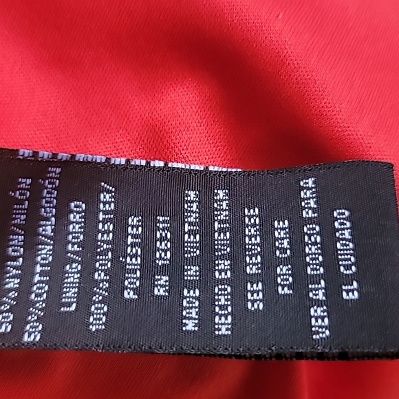 Ronni Nicole Lace Sleeveless Button Front Closure dress SZ 10 - Picture 10 of 13